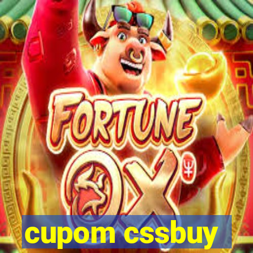 cupom cssbuy